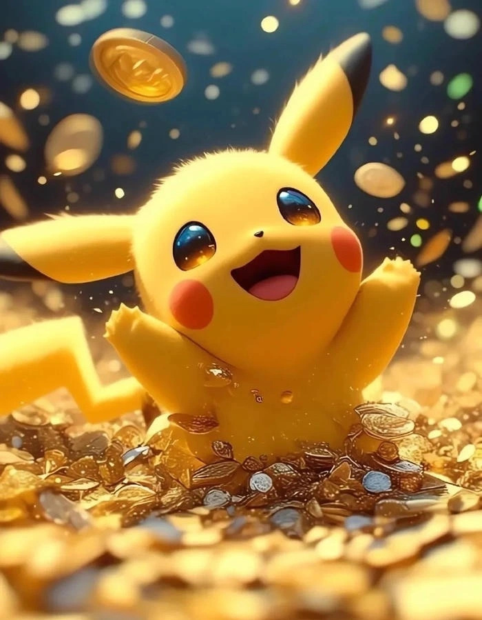 chibi ảnh pikachu cute