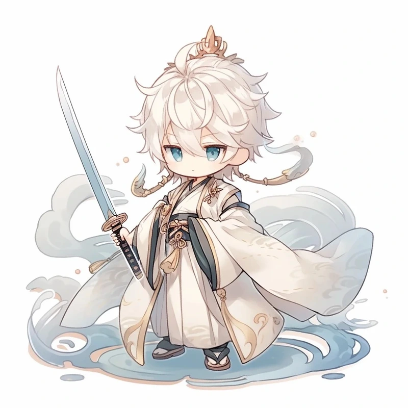 chibi anime ngầu