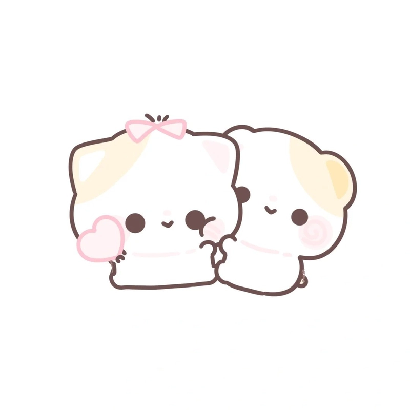 chibi cặp đôi