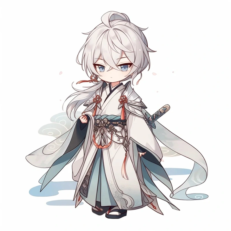 chibi cool ngầu