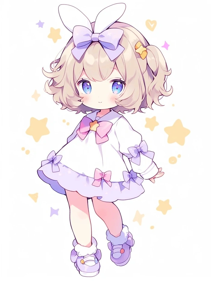 chibi dễ thương