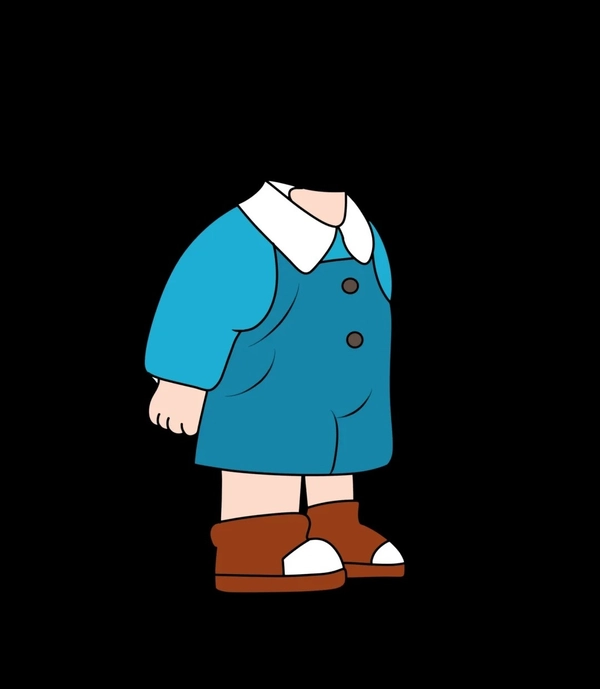 chibi ghép mặt bé