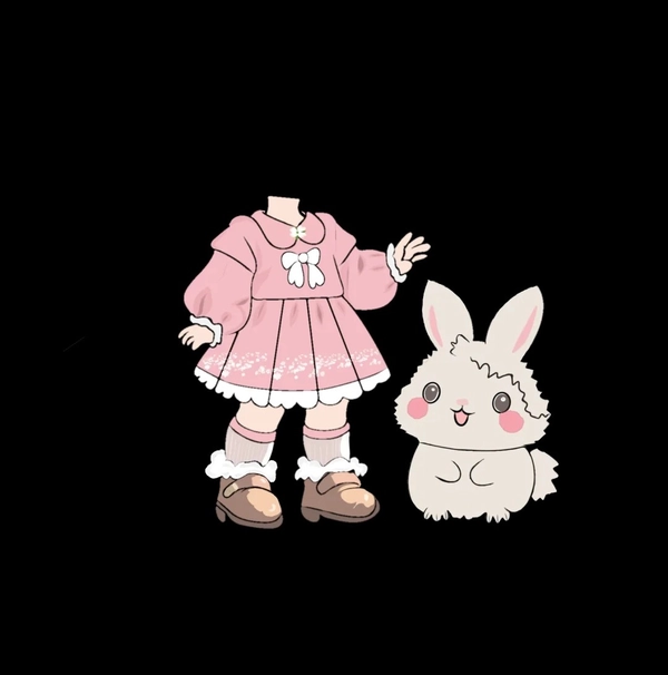 chibi ghép mặt cho bé