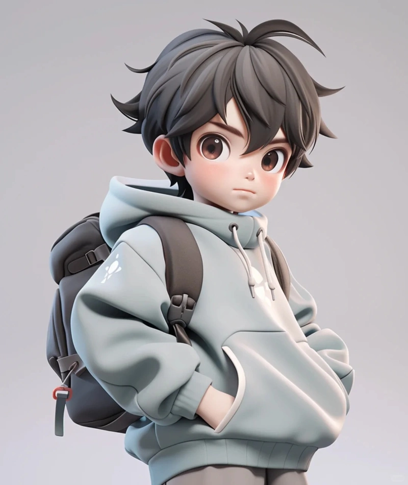 chibi hình nền cute nam