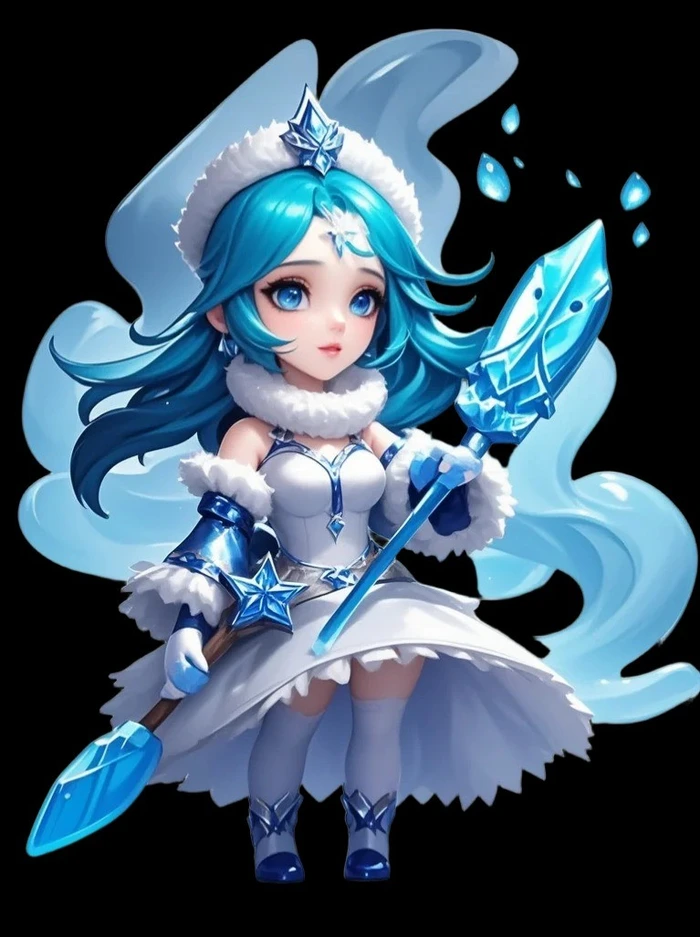 chibi nữ cute