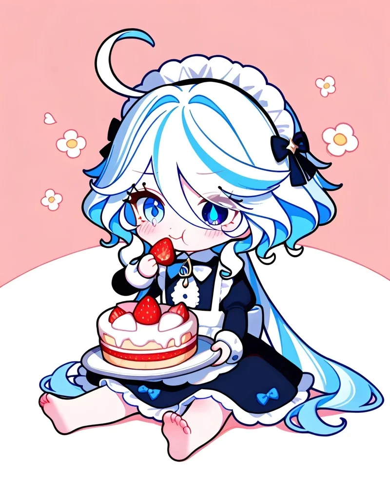 cô bé chibi cute