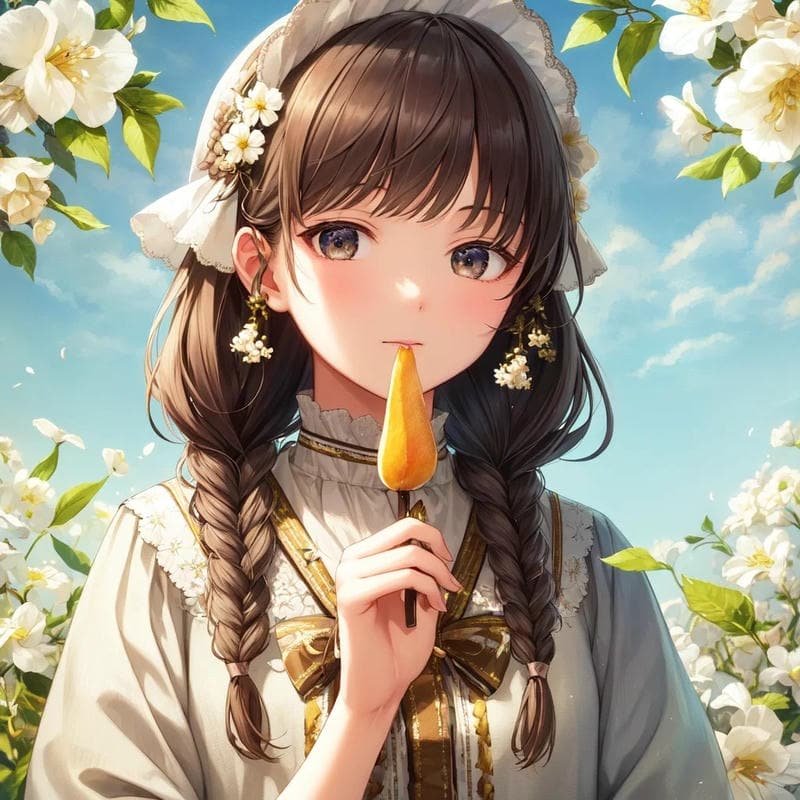 cô gái anime xinh đẹp