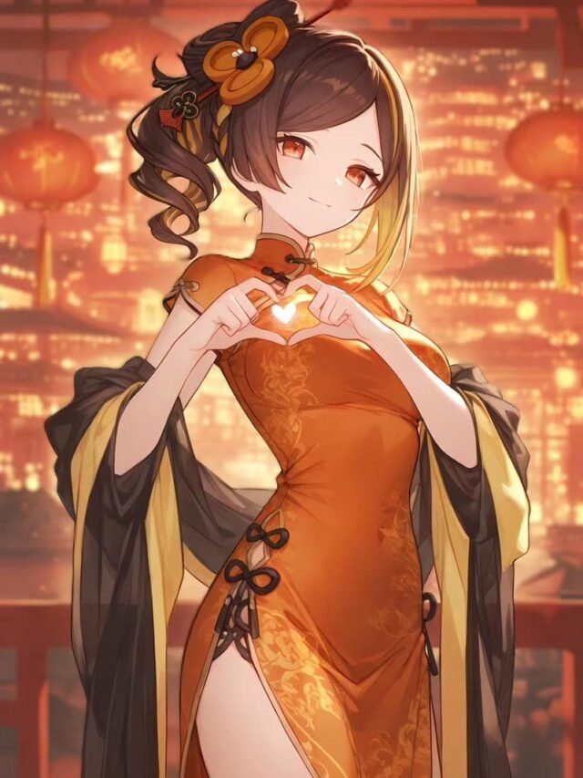 Tuyển tập 155+ ảnh gái xinh anime dễ thương, hot trend mới nhất