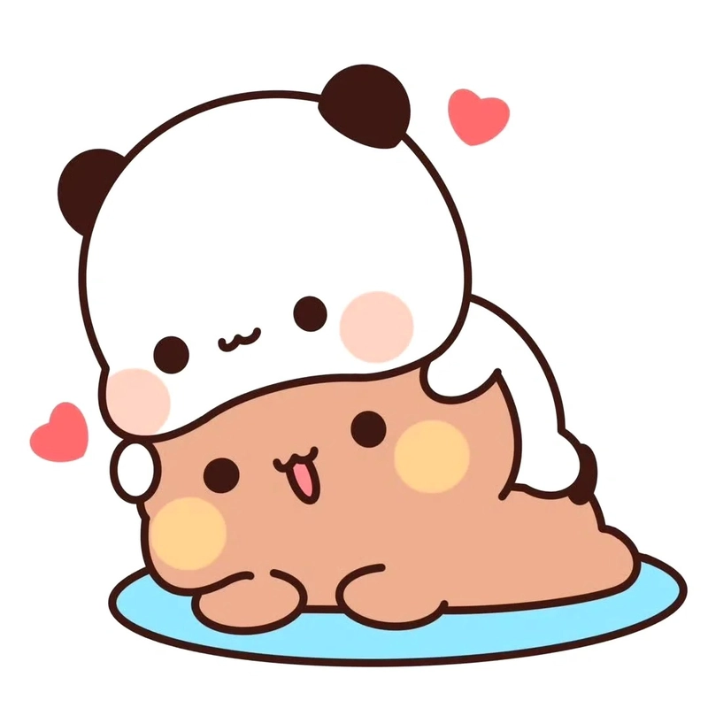 dễ thương gấu chibi cute