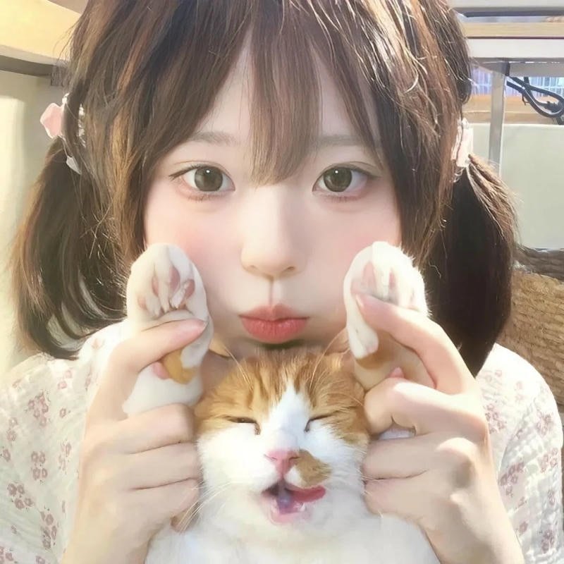 gái cute che mặt
