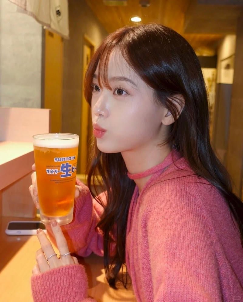 gái hàn quốc cute