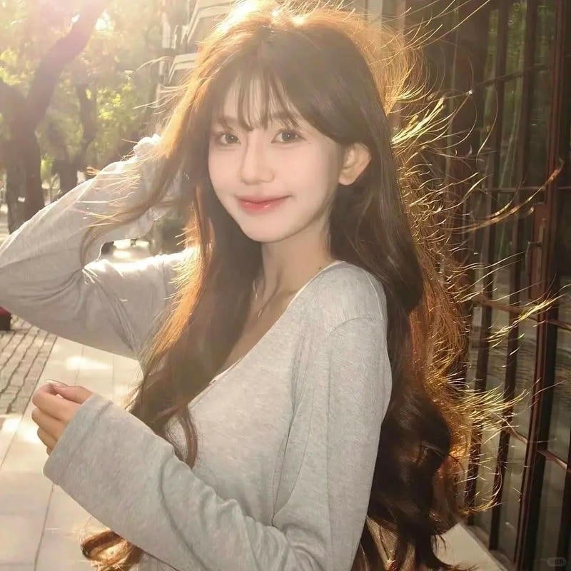 gái trung quốc đáng yêu tự nhiên