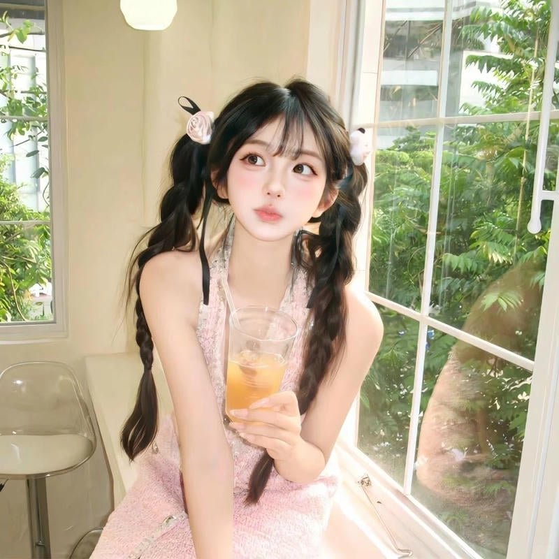 gái trung quốc thần thái đáng yêu