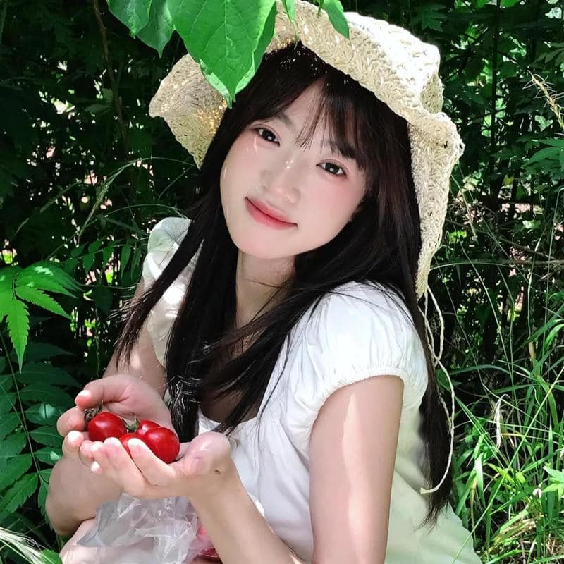 gái trung quốc thần thái tươi