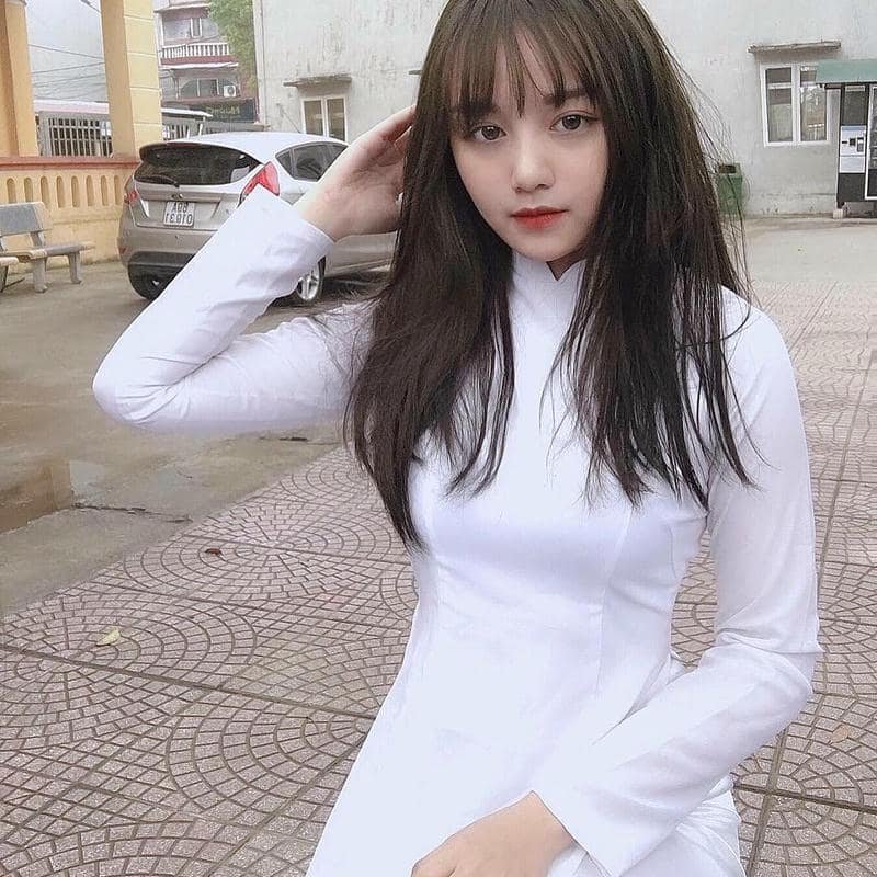 gái xinh 2008 che mặt