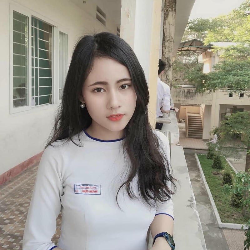 gái xinh 2008 cười tươi