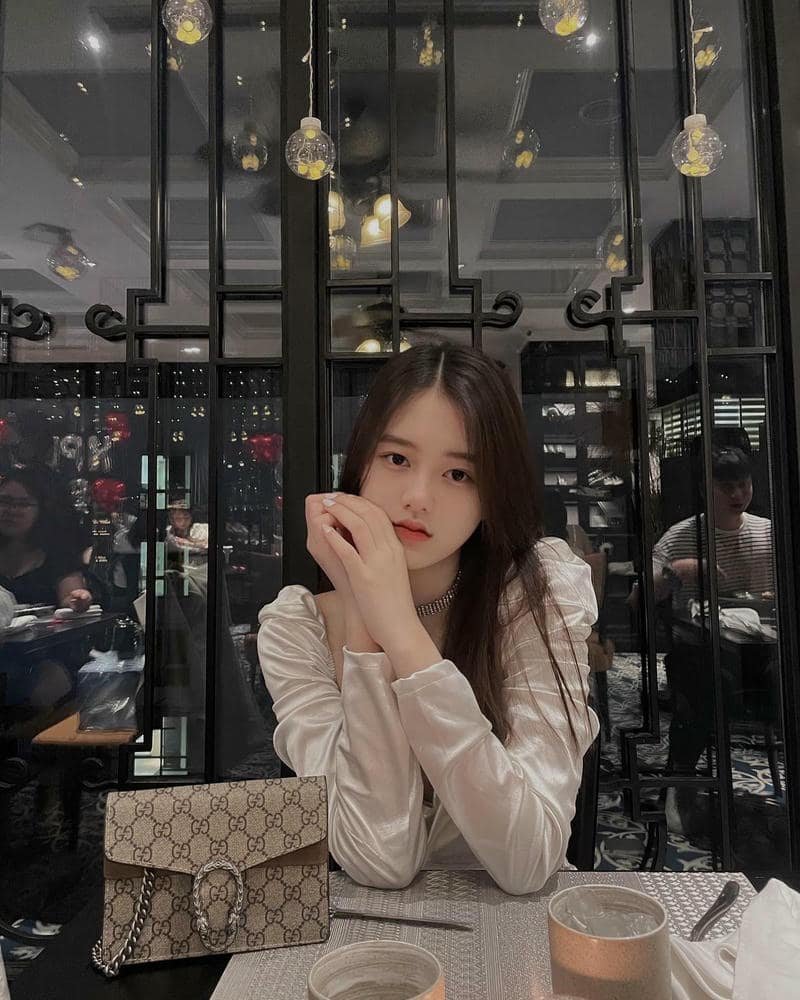 gái xinh 2008 tóc dài