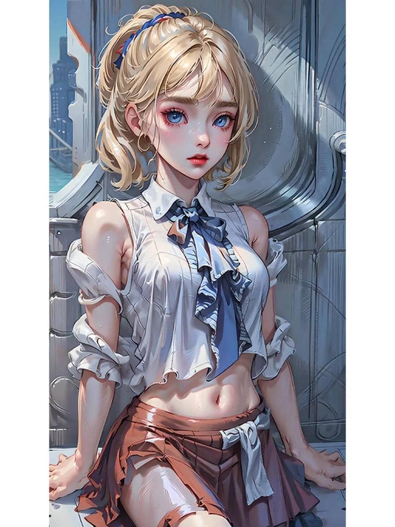 ảnh gái xinh anime