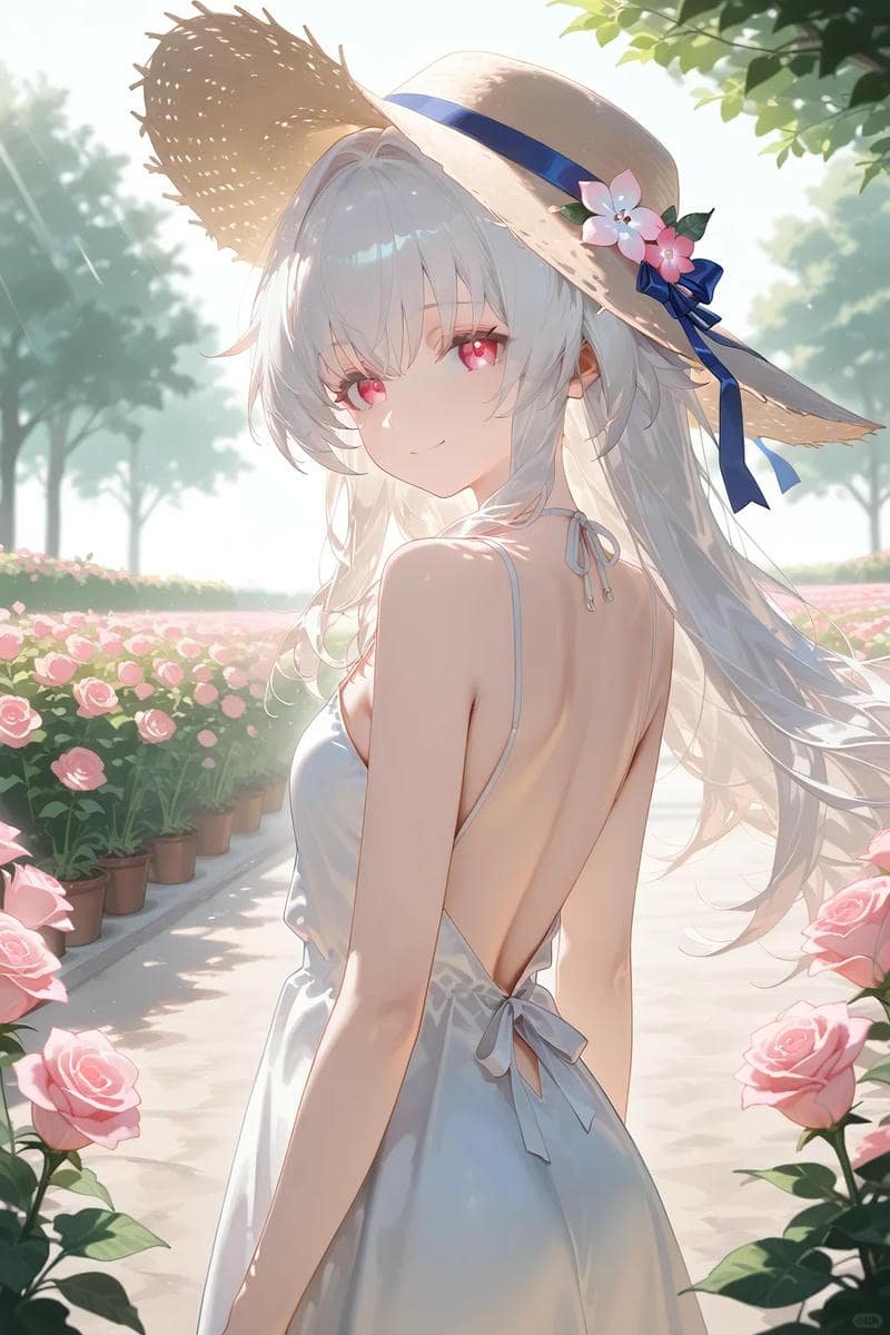 gái xinh anime ảnh