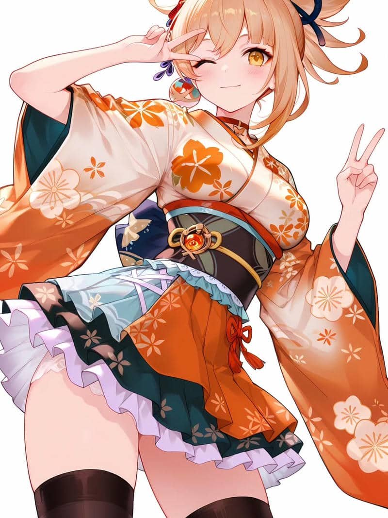 gái xinh anime bốc lửa