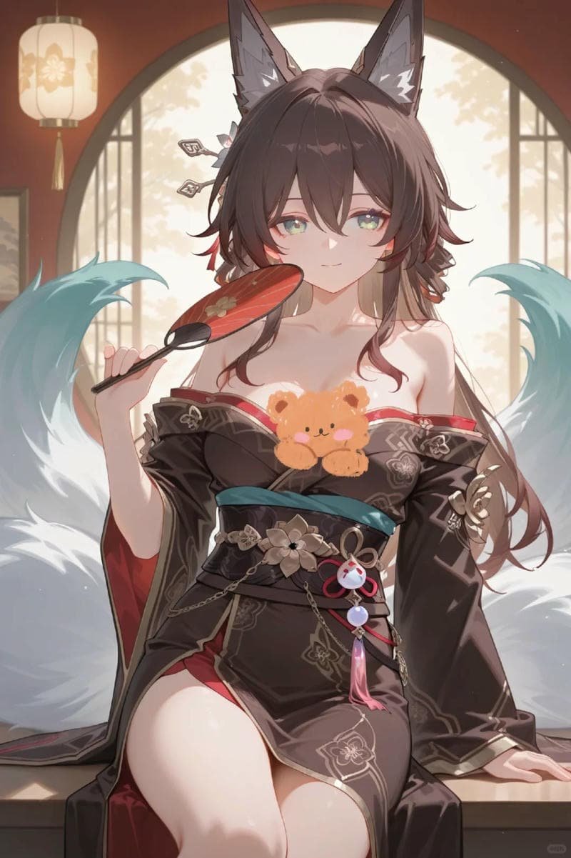 gái xinh anime body hấp dẫn