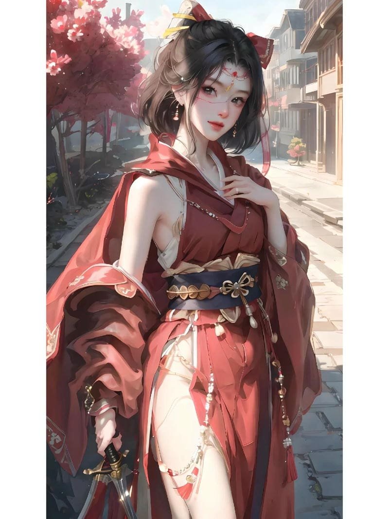 gái xinh anime cháy bỏng