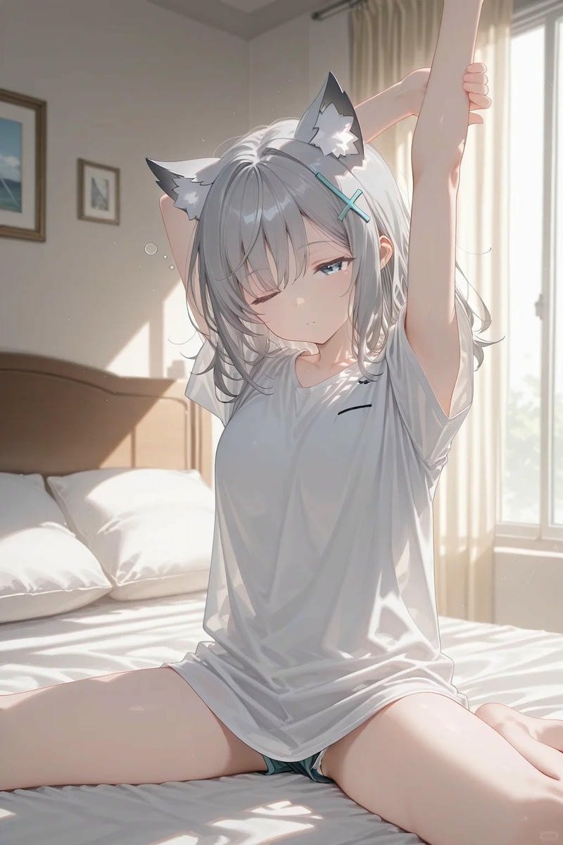 gái xinh anime dáng nuột nà
