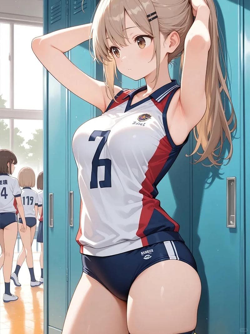 gái xinh anime dáng nuột