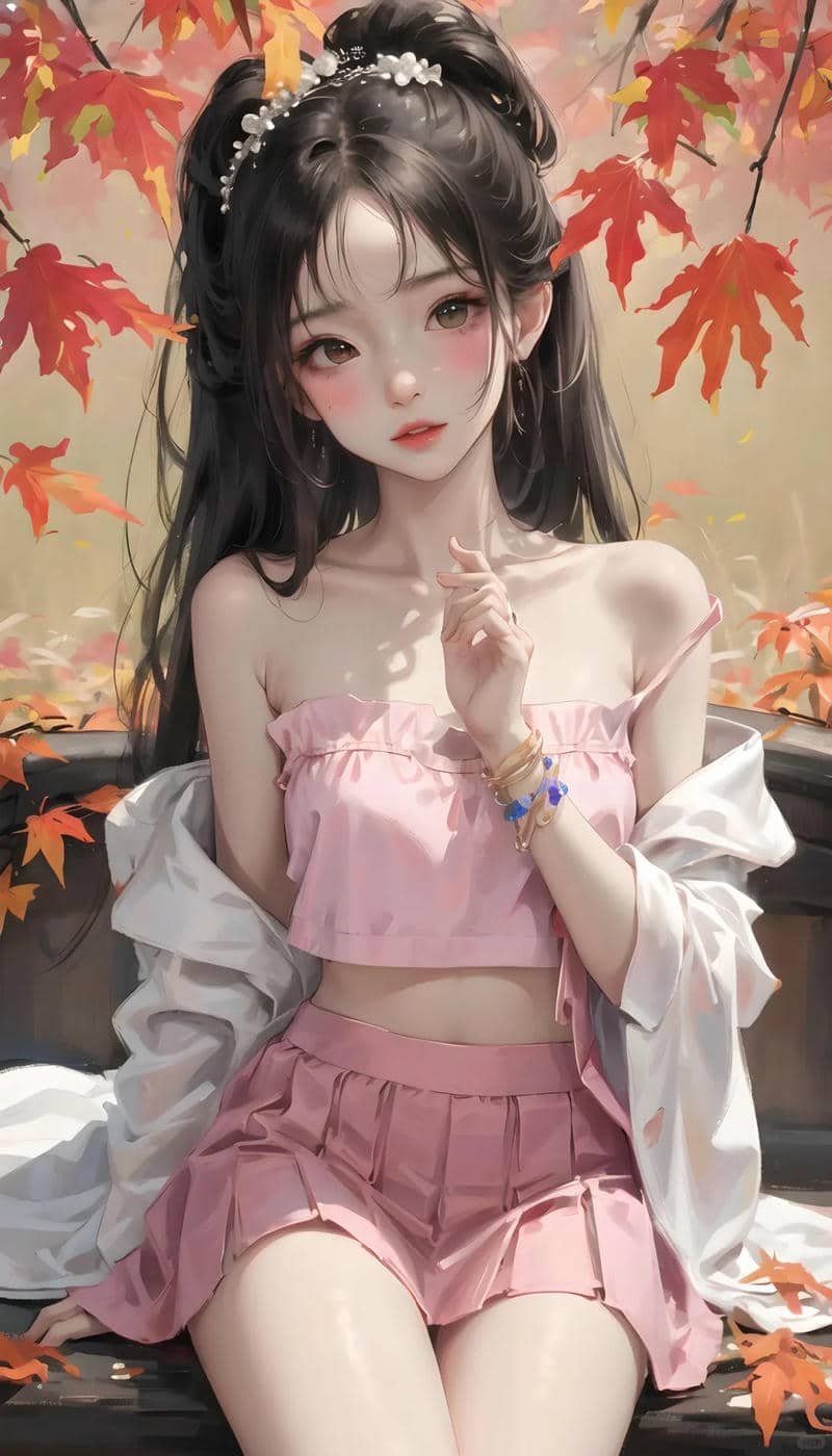 gái xinh anime đầy gợi cảm