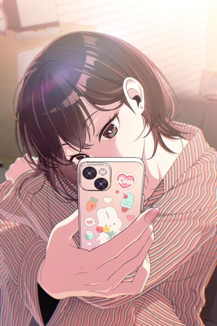 gái xinh anime đẹp full hd