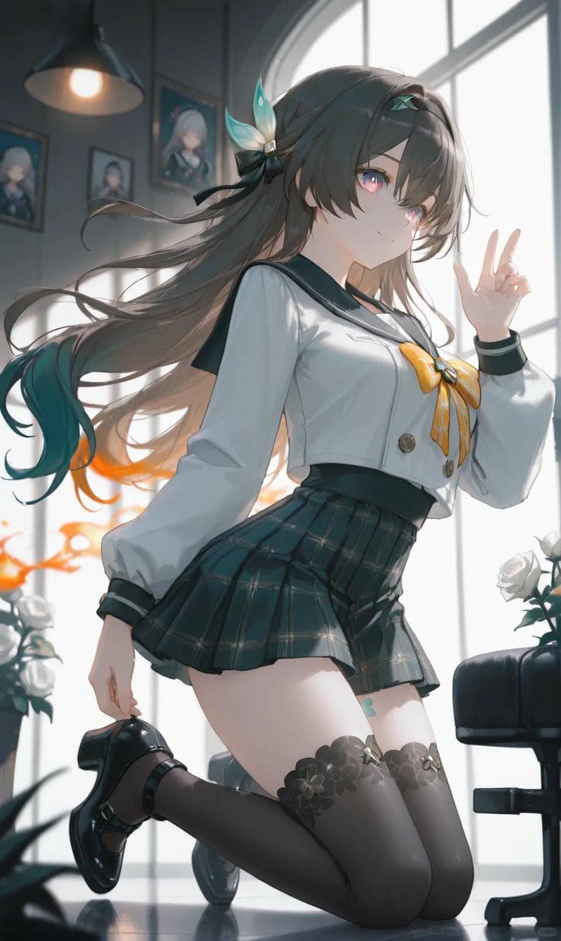 gái xinh anime diện đồ sexy