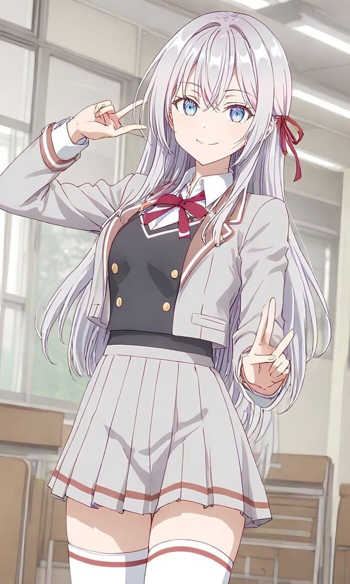 gái xinh anime full hd