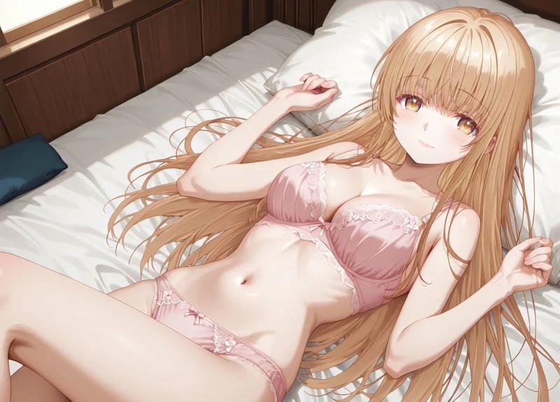 gái xinh anime khiêu gợi
