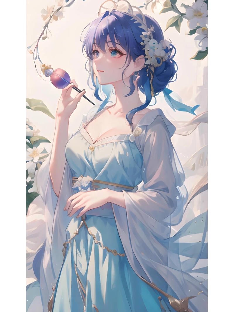 gái xinh anime nổi bật xinh đẹp