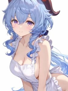 gái xinh anime nóng bỏng