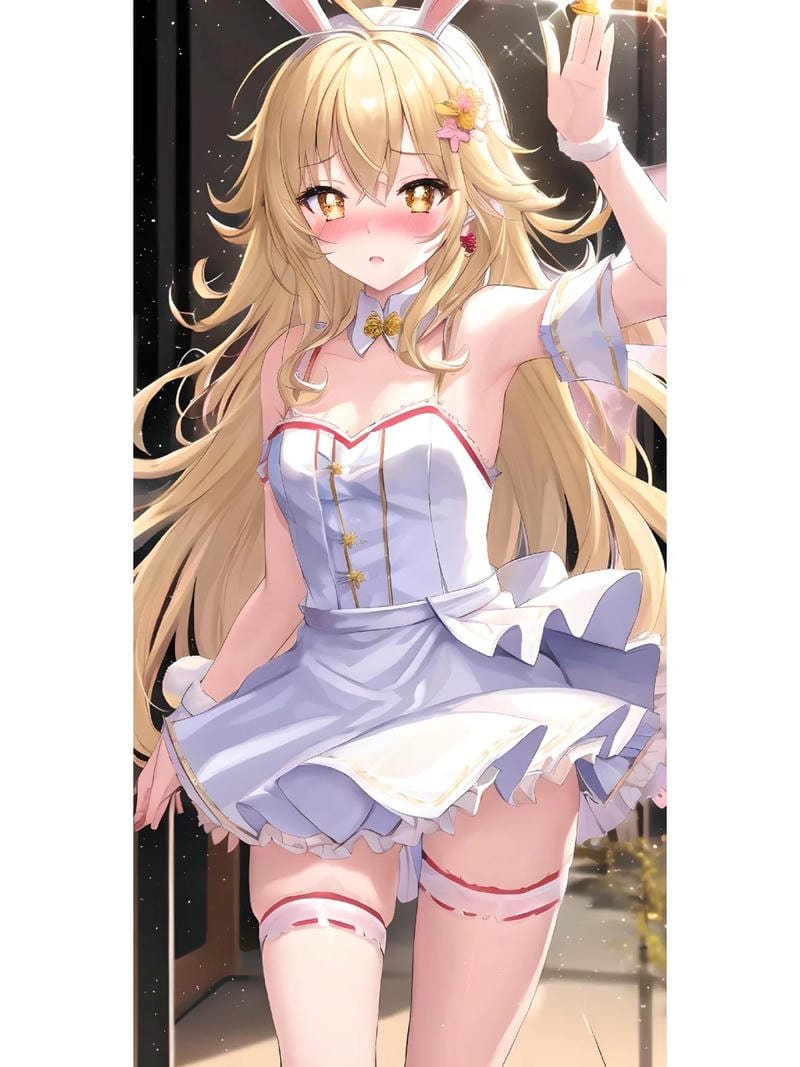 gái xinh anime phong thái sexy