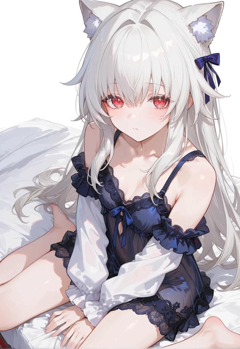 gái xinh anime quyến rũ lạ thường
