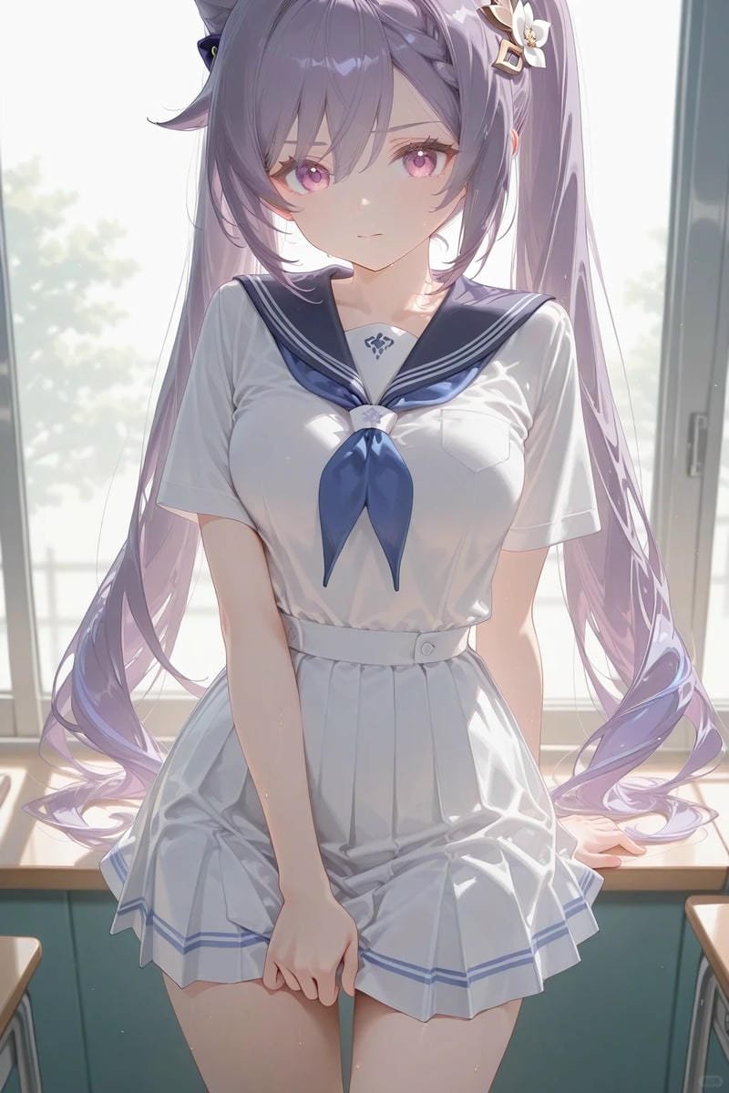gái xinh anime sexy tự tin