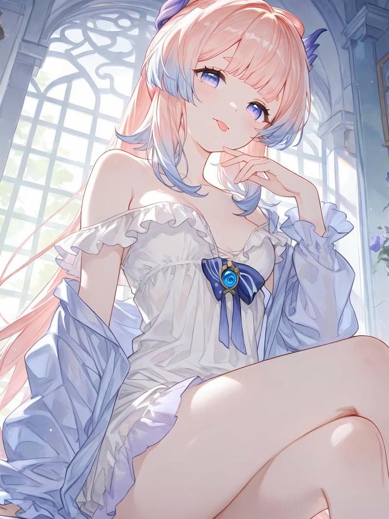 gái xinh anime sexy