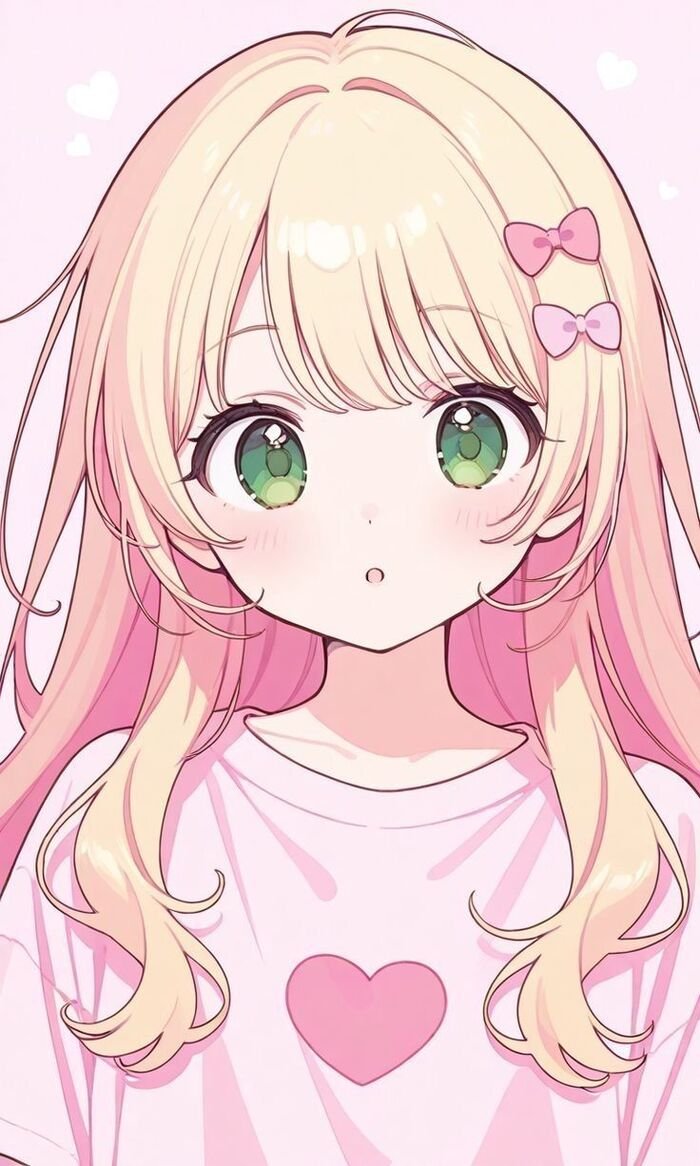 gái xinh anime siêu đẹp