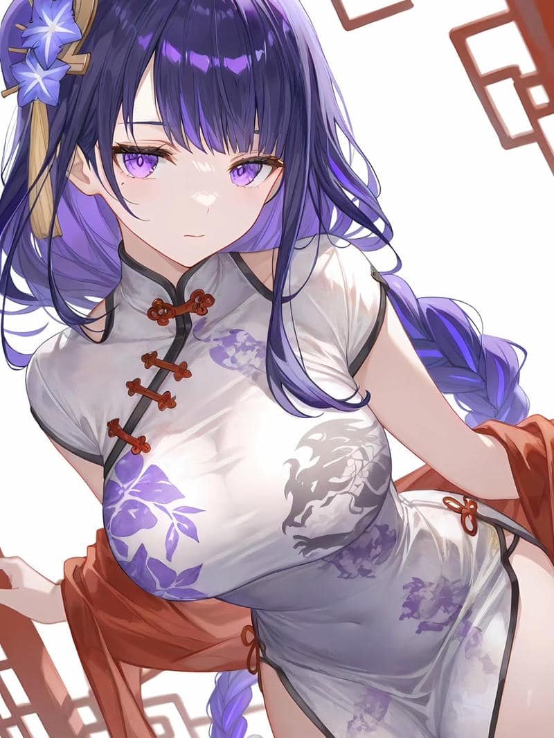 gái xinh anime táo bạo