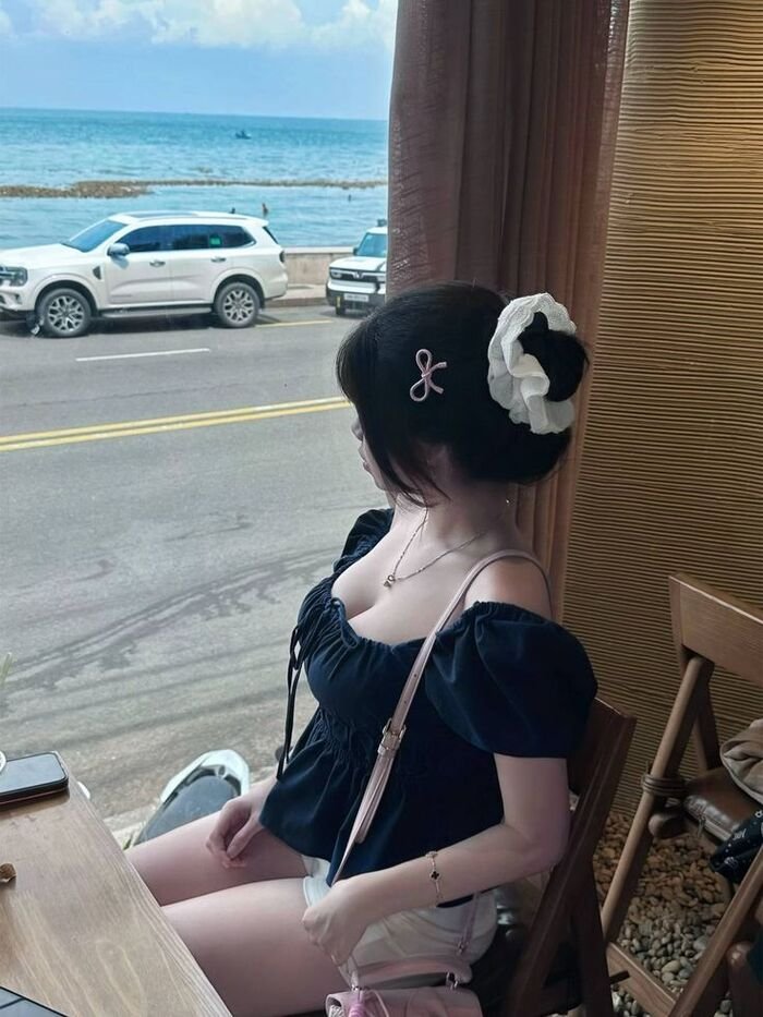 gái xinh che mặt cute đẹp nhất