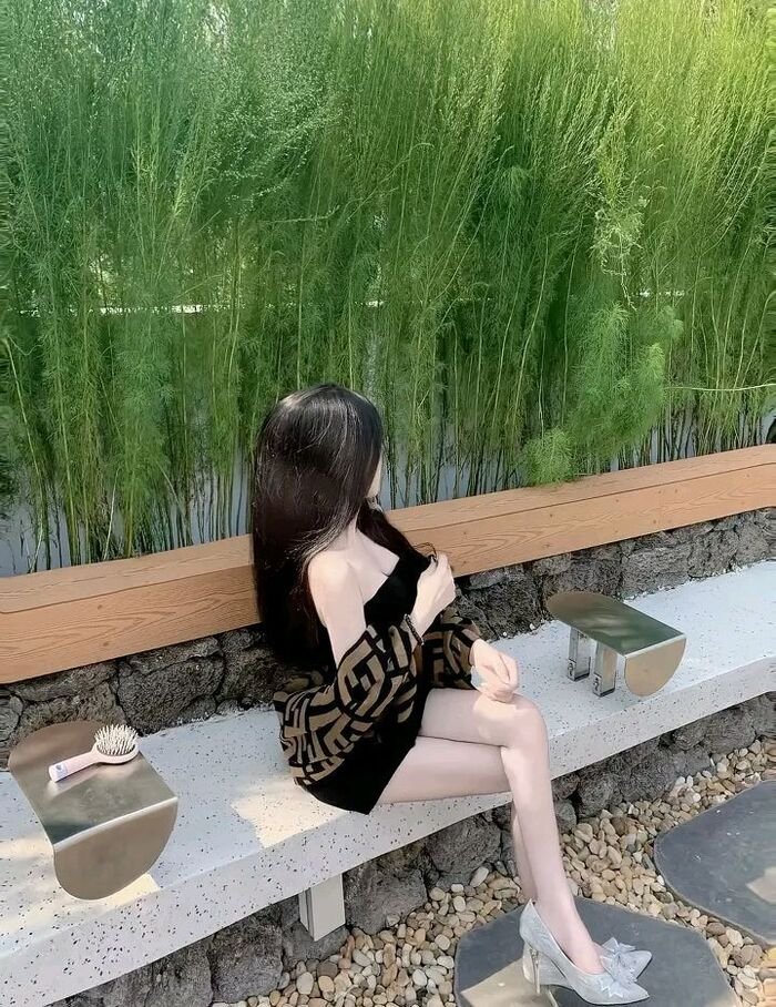 gái xinh che mặt full hd