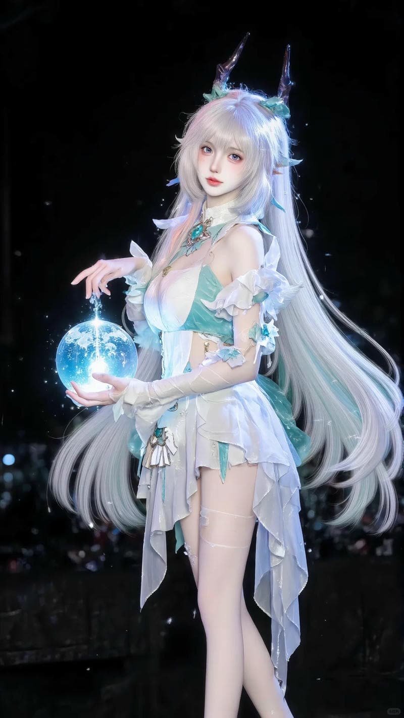 gái xinh cosplay