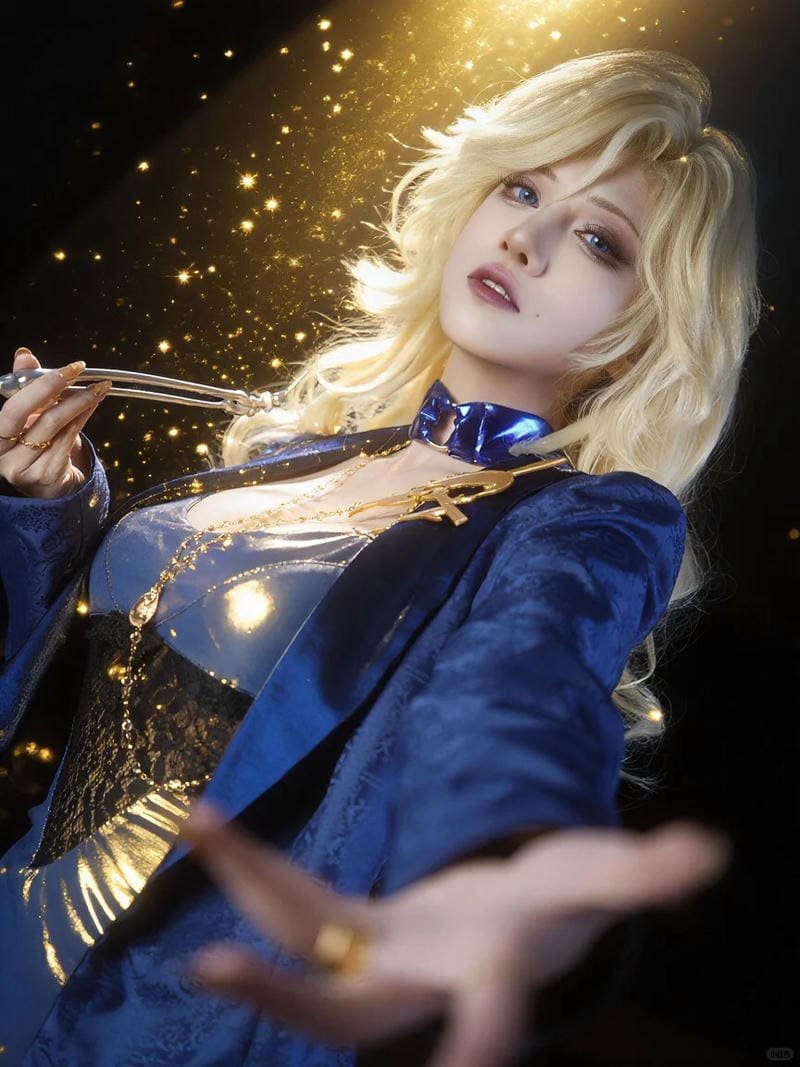 gái xinh cosplay anime