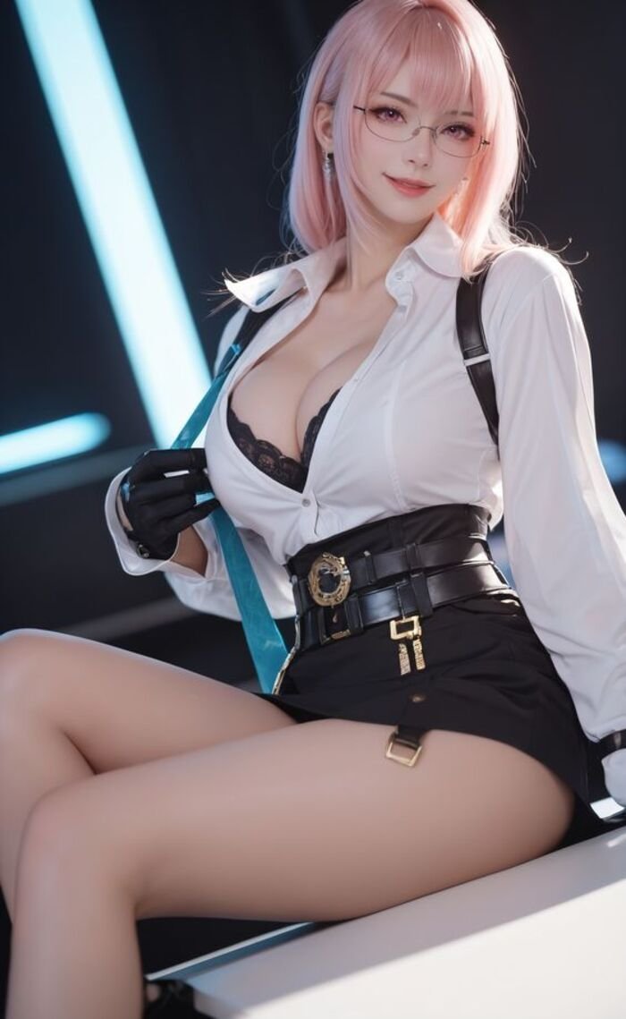gái xinh cosplay bổ mắt