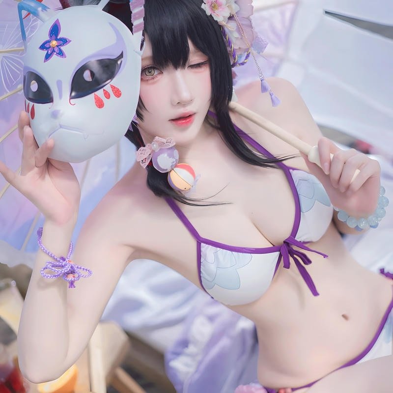 gái xinh cosplay bổ mắt cá tính