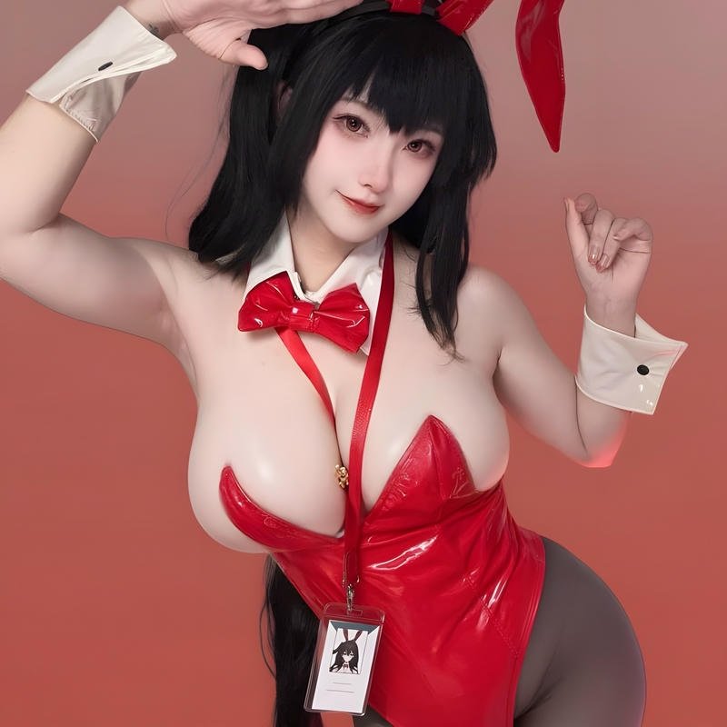 gái xinh cosplay bổ mắt cuốn hút