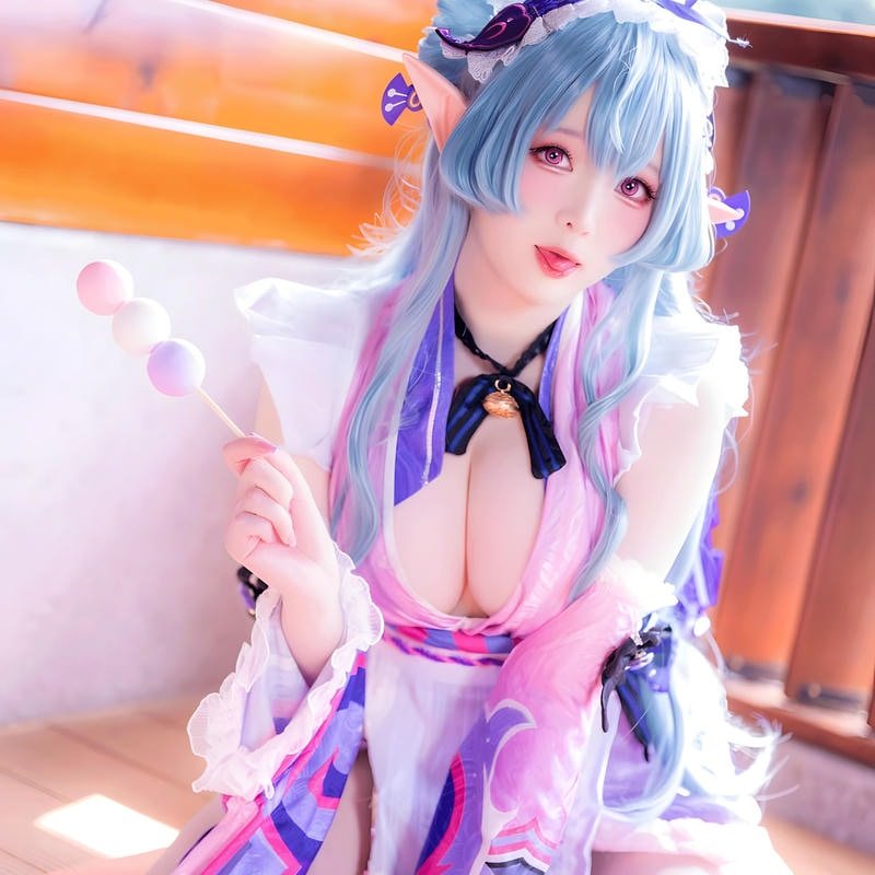 gái xinh cosplay bổ mắt dễ thương