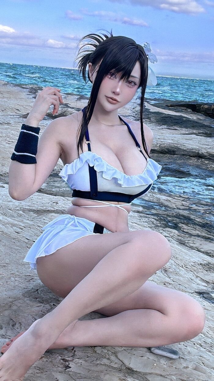 gái xinh cosplay bổ mắt full hd